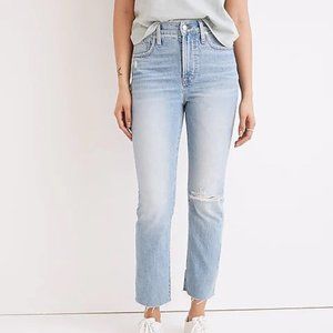 Madewell Petite Perfect Vintage Jean NWT, Size 25P